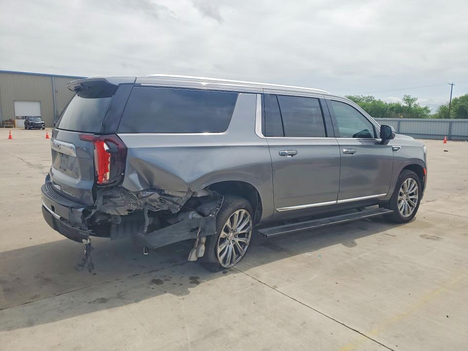 Продажа на аукционе авто 2022 Gmc Yukon Xl, vin: 1GKS2JKL8NR135668, номер лота: 48463196