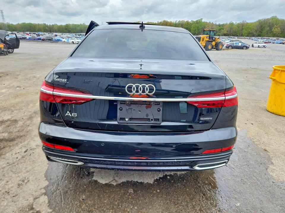 2019 Audi A6 მანქანა იყიდება აუქციონზე, vin: WAUK2AF24KN081038, აუქციონის ნომერი: 48247376
