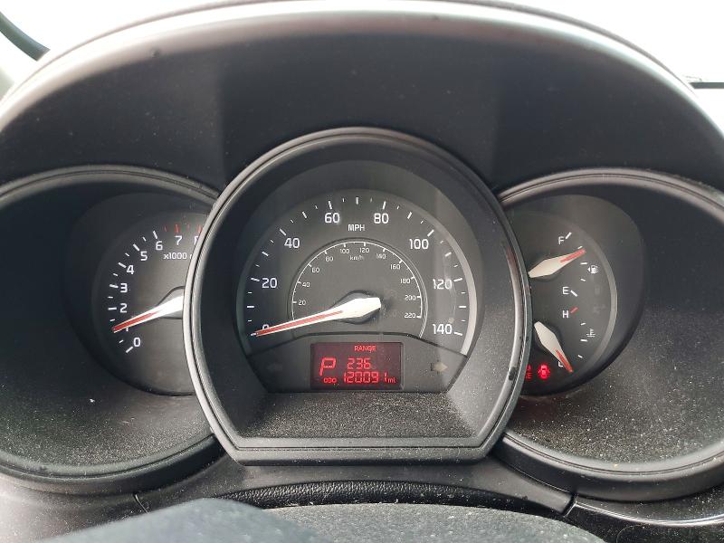 48318916 :رقم المزاد ، KNADM4A36H6051577 vin ، 2017 Kia Rio مزاد بيع