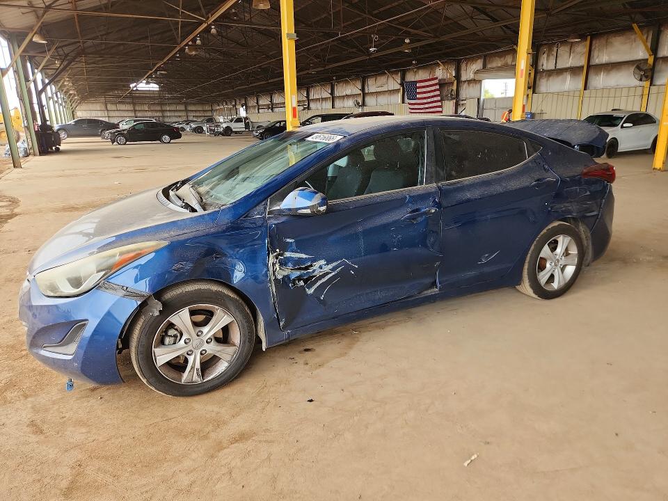 Продаж на аукціоні авто 2016 Hyundai Elantra, vin: KMHDH4AE3GU566969, номер лоту: 49616866