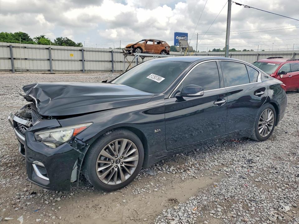 Aukcja sprzedaży 2018 Infiniti Q50, vin: JN1EV7AP8JM361680, numer aukcji: 51293766