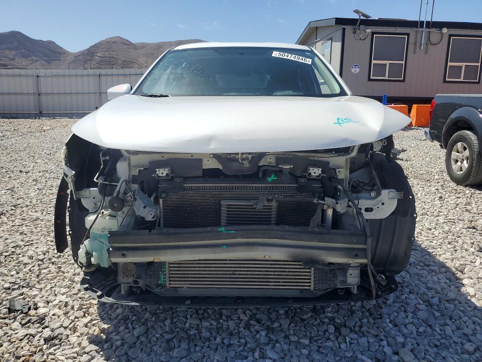 2020 Mitsubishi Eclipse Cross მანქანა იყიდება აუქციონზე, vin: JA4AT3AA1LZ022281, აუქციონის ნომერი: 50474946