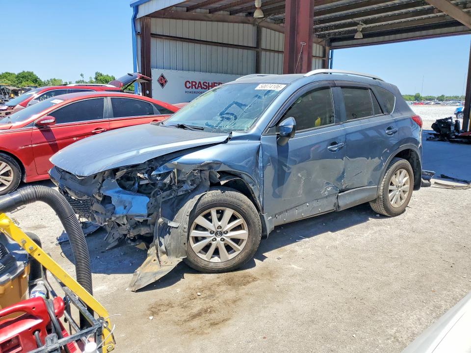 2015 Mazda Cx-5 მანქანა იყიდება აუქციონზე, vin: JM3KE2BE9F0516436, აუქციონის ნომერი: 50074106