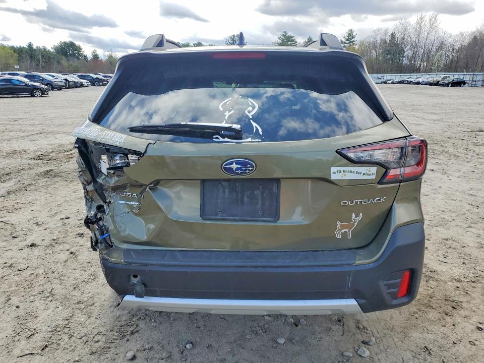 Продаж на аукціоні авто 2021 Subaru Outback, vin: 4S4BTANC0M3229965, номер лоту: 50644006