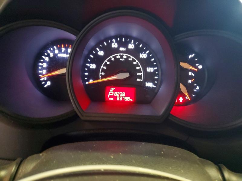 Auction sale of the 2014 Kia Rio, vin: KNADM4A39E6400193, lot number: 50997956
