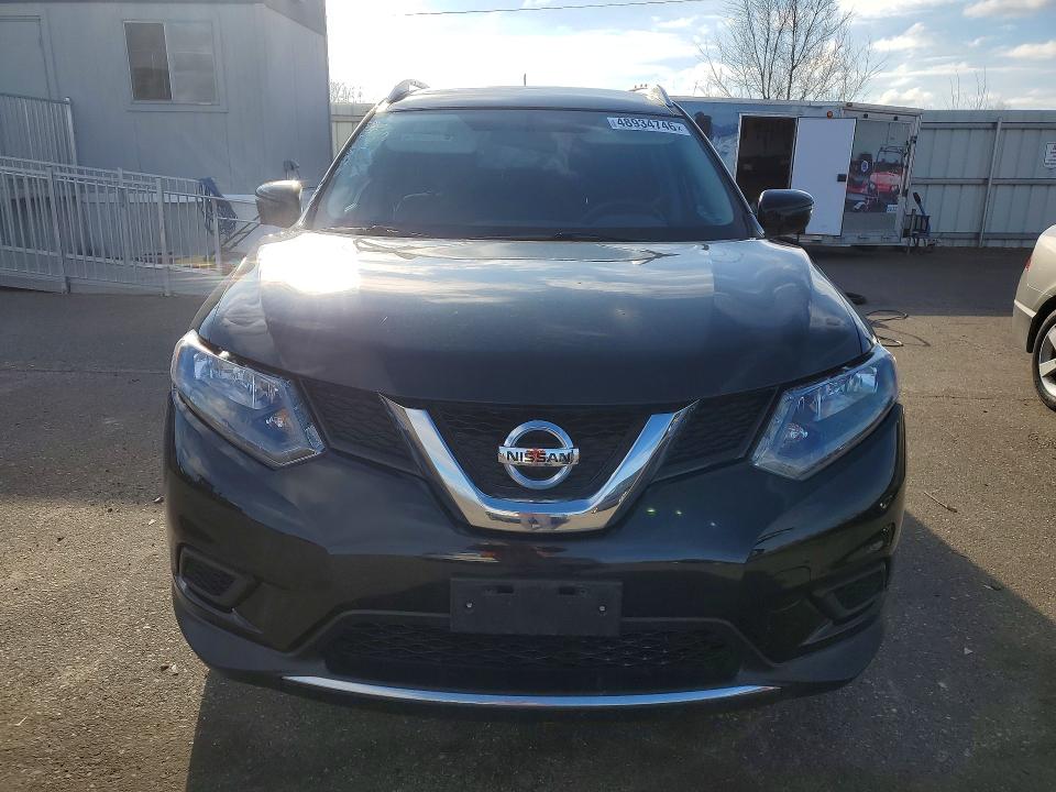 48934746 :رقم المزاد ، KNMAT2MV7GP701147 vin ، 2016 Nissan Rogue مزاد بيع