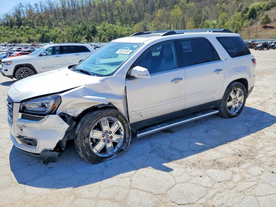 49282406 :رقم المزاد ، 1GKKVSKD7HJ251596 vin ، 2017 Gmc Acadia Limited مزاد بيع
