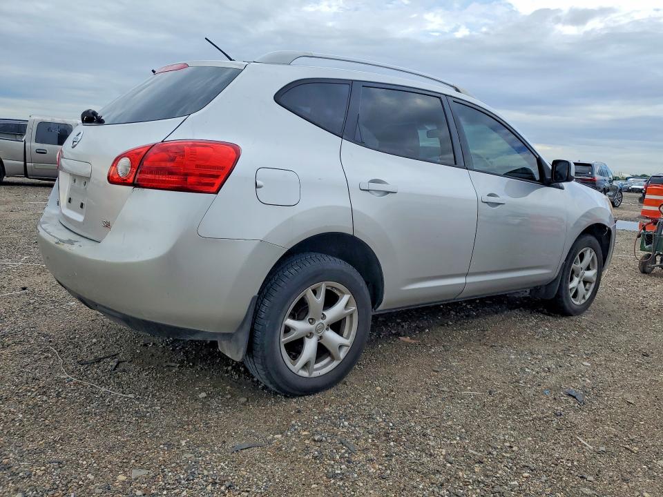 2009 Nissan Rogue მანქანა იყიდება აუქციონზე, vin: JN8AS58T59W048733, აუქციონის ნომერი: 50107596