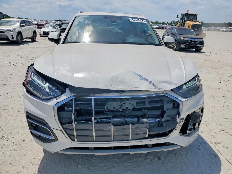 Aukcja sprzedaży 2021 Audi Q5, vin: WA1AAAFY4M2010054, numer aukcji: 50433436
