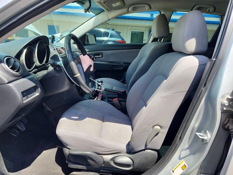 2007 Mazda 3 მანქანა იყიდება აუქციონზე, vin: JM1BK143071695842, აუქციონის ნომერი: 52044356