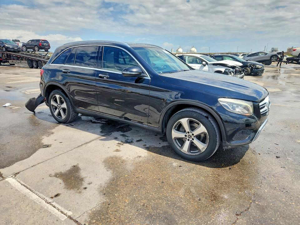 2019 Mercedes-benz Glc მანქანა იყიდება აუქციონზე, vin: WDC0G4JB6KV134319, აუქციონის ნომერი: 50298606