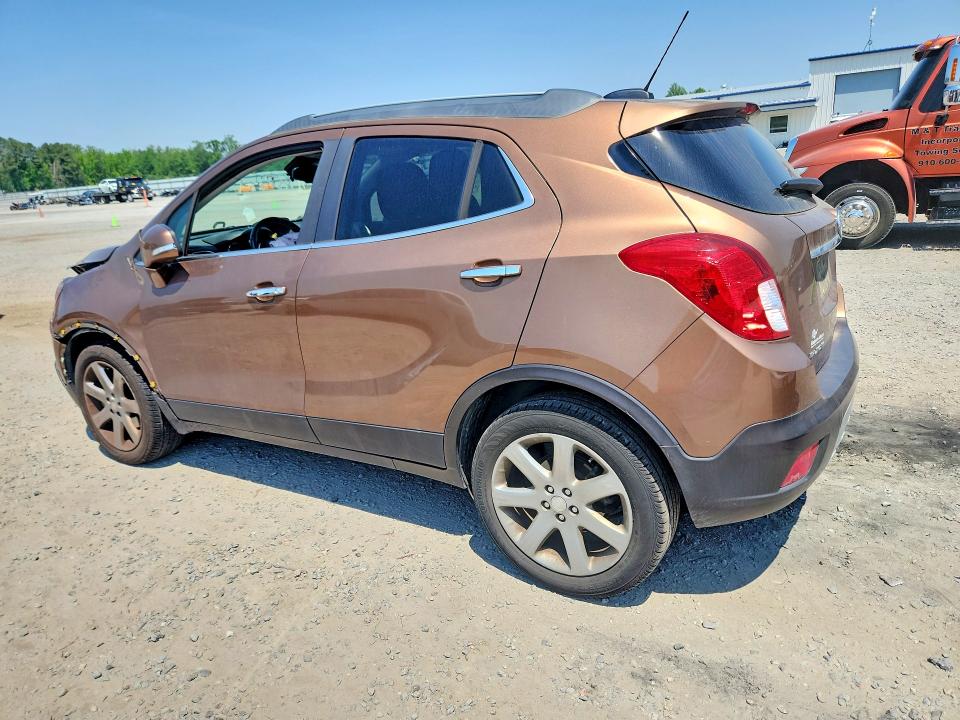 2016 Buick Encore მანქანა იყიდება აუქციონზე, vin: KL4CJGSB5GB622653, აუქციონის ნომერი: 51072056