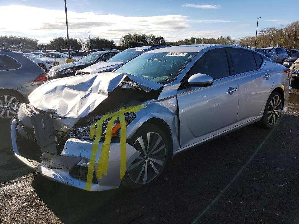 50113916 :رقم المزاد ، 1N4BL4FW0KN300989 vin ، 2019 Nissan Altima مزاد بيع