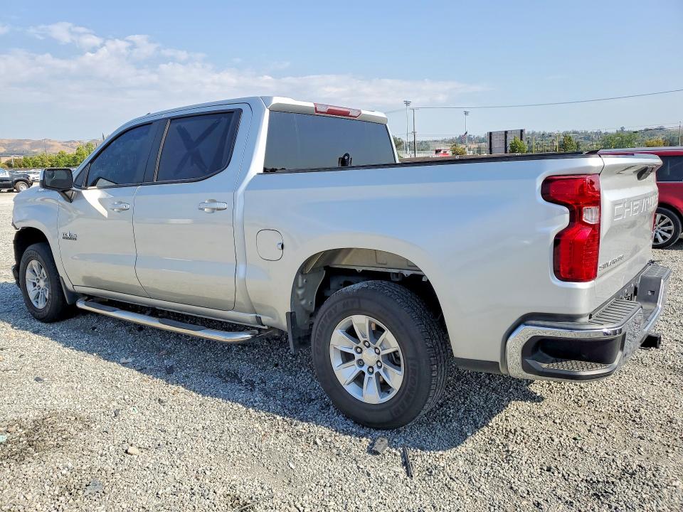 51676736 :رقم المزاد ، 3GCPWCED0LG294896 vin ، 2020 Chevrolet Silverado مزاد بيع