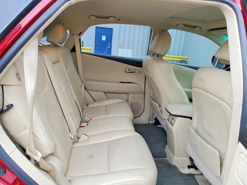 Aukcja sprzedaży 2011 Lexus Rx 350, vin: 2T2BK1BA1BC090469, numer aukcji: 45843266