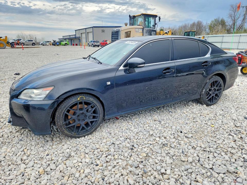 2014 Lexus Gs მანქანა იყიდება აუქციონზე, vin: JTHCE1BL4E5022295, აუქციონის ნომერი: 49754826