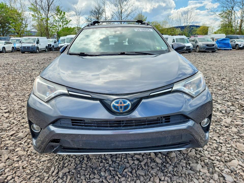 Продаж на аукціоні авто 2018 Toyota Rav4 Hybrid, vin: JTMRJREV1JD157706, номер лоту: 50166026