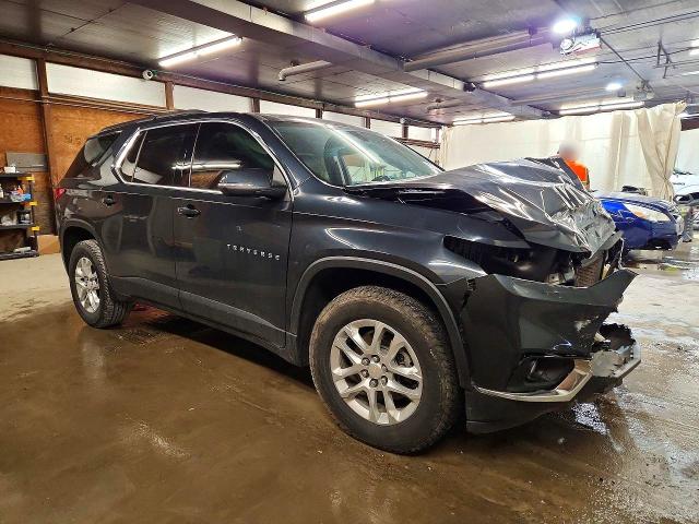 50902486 :رقم المزاد ، 1GNEVHKWXMJ230840 vin ، 2021 Chevrolet Traverse مزاد بيع