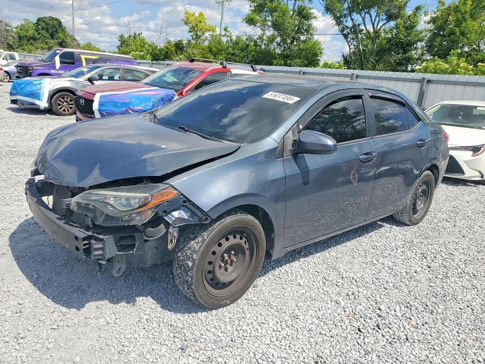 Продаж на аукціоні авто 2018 Toyota Corolla, vin: 5YFBURHE0JP784656, номер лоту: 51637496