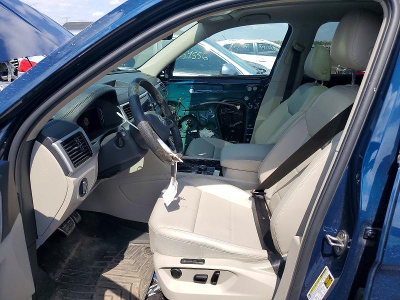 Продажа на аукционе авто 2022 Volkswagen Atlas, vin: 1V2AR2CA9NC510345, номер лота: 49651876