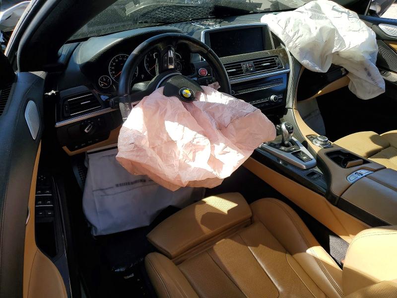 2013 Bmw M6 მანქანა იყიდება აუქციონზე, vin: WBSLZ9C52DC985753, აუქციონის ნომერი: 48300546