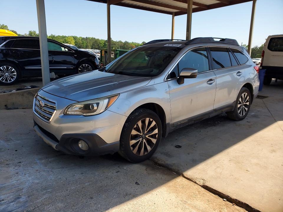 2015 Subaru Outback მანქანა იყიდება აუქციონზე, vin: 4S4BSBJC9F3206931, აუქციონის ნომერი: 50758156