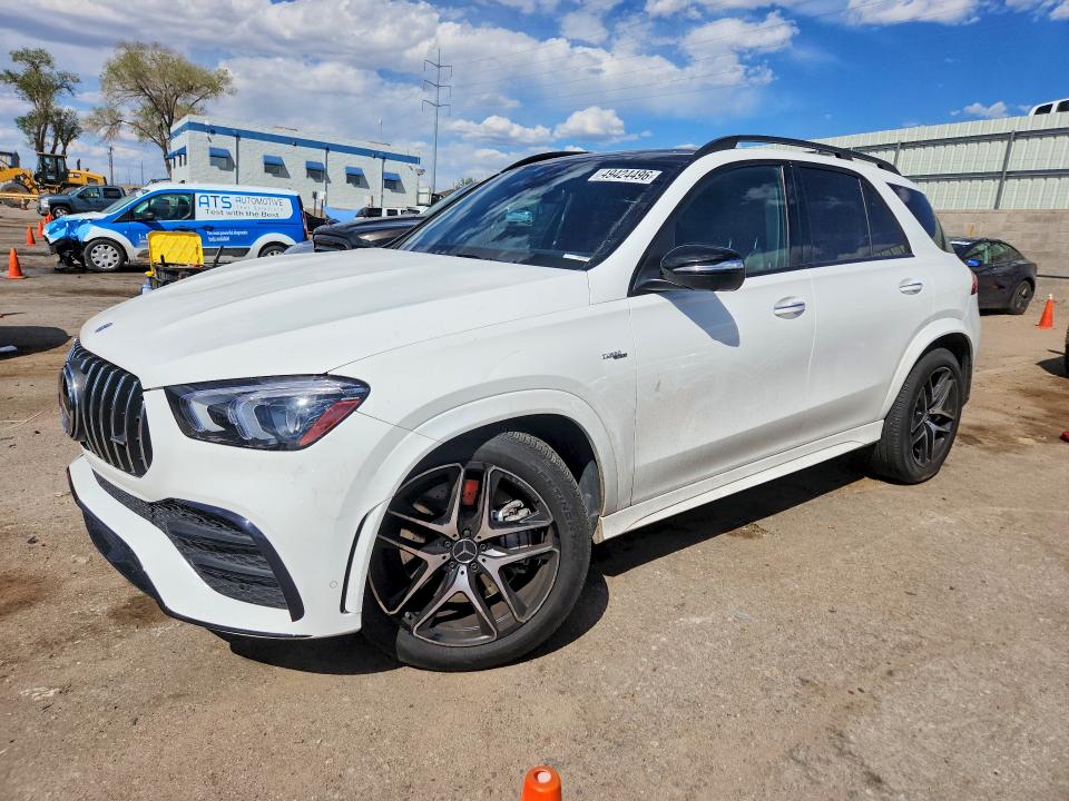 Aukcja sprzedaży 2021 Mercedes-benz Gle, vin: 4JGFB6BB5MA510250, numer aukcji: 49424496