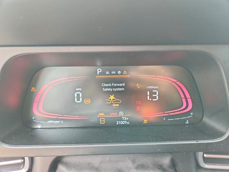49320196 :رقم المزاد ، KMHLL4DG3SU966160 vin ، 2025 Hyundai Elantra مزاد بيع
