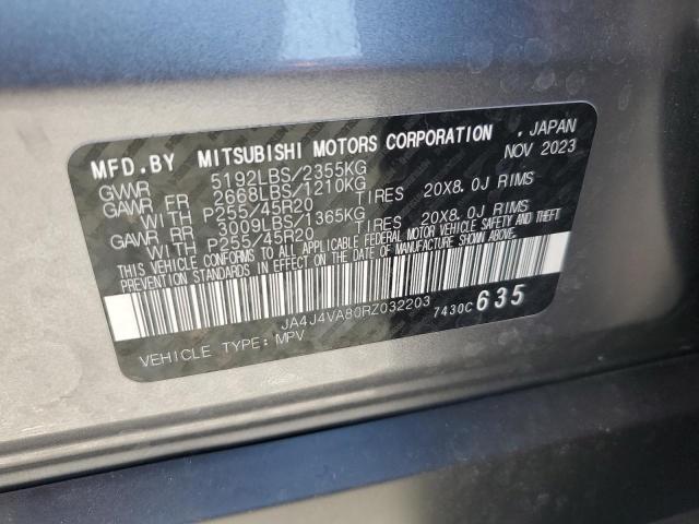Aukcja sprzedaży 2024 Mitsubishi Outlander, vin: JA4J4VA80RZ032203, numer aukcji: 51317126