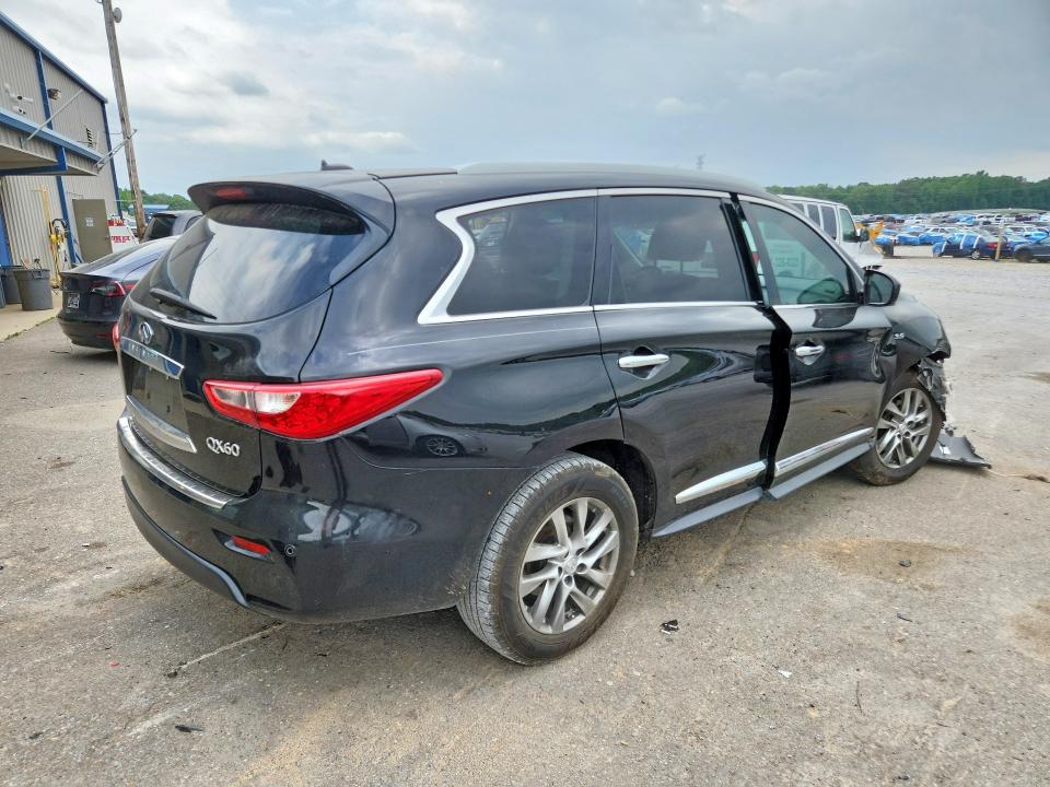 Aukcja sprzedaży 2014 Infiniti Qx60, vin: 5N1AL0MM5EC532726, numer aukcji: 51485386