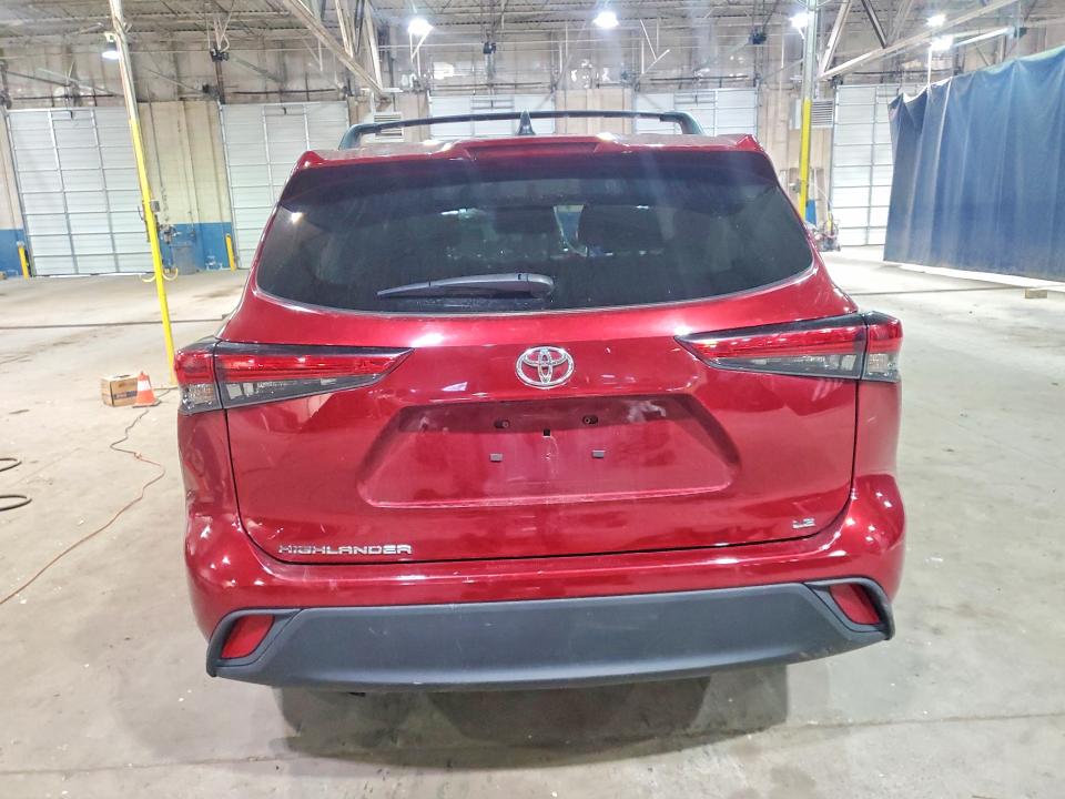 2023 Toyota Highlander მანქანა იყიდება აუქციონზე, vin: 5TDKDRAH7PS501366, აუქციონის ნომერი: 51769756