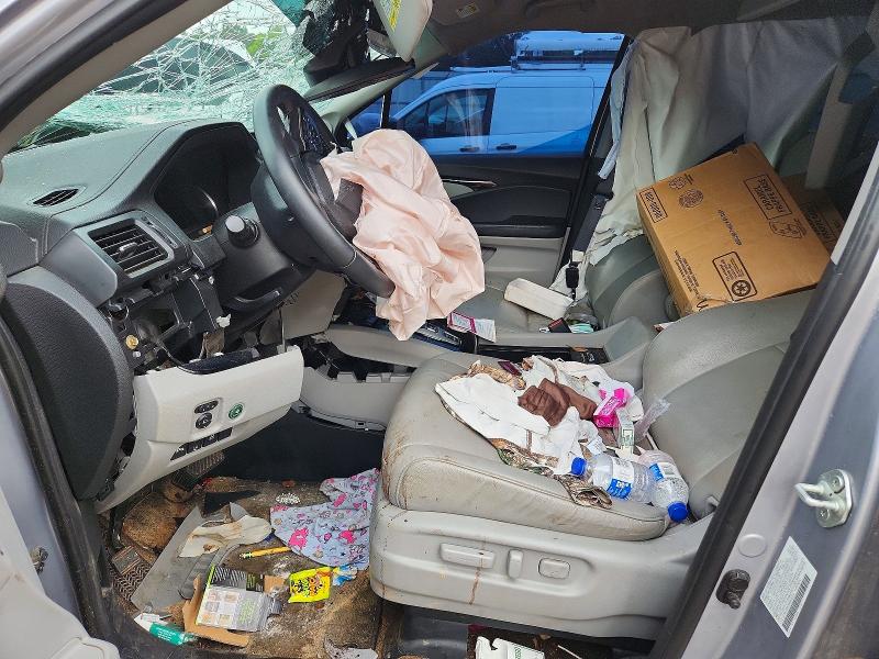 51525636 :رقم المزاد ، 5FNYF5H63NB004334 vin ، 2022 Honda Pilot مزاد بيع