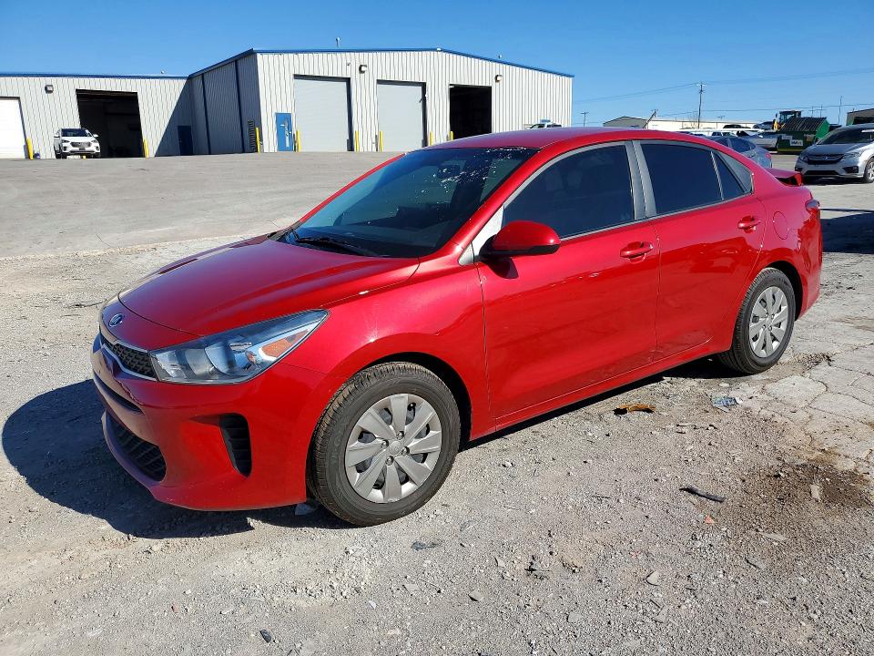 48525576 :رقم المزاد ، 3KPA24AD8LE330293 vin ، 2020 Kia Rio مزاد بيع