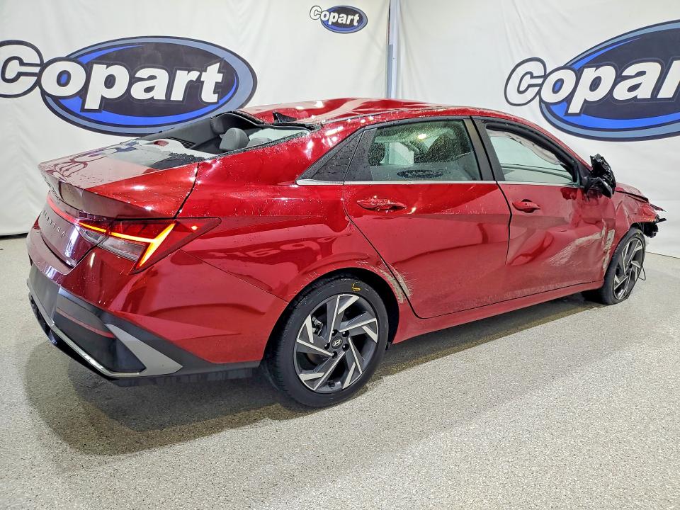 Продаж на аукціоні авто 2025 Hyundai Elantra, vin: KMHLS4DGXSU947432, номер лоту: 51010206