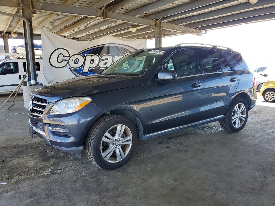 Продаж на аукціоні авто 2015 Mercedes-benz Ml, vin: 4JGDA5JBXFA583784, номер лоту: 49514666