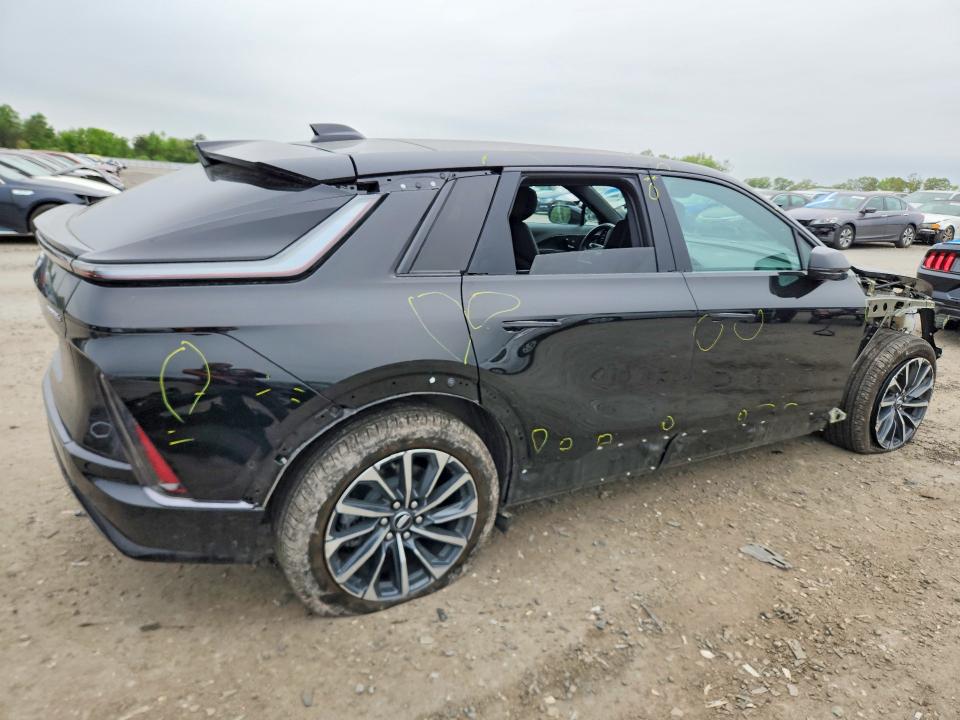 Продаж на аукціоні авто 2025 Cadillac Lyriq, vin: 1GYKPWRL4SZ313663, номер лоту: 51688206