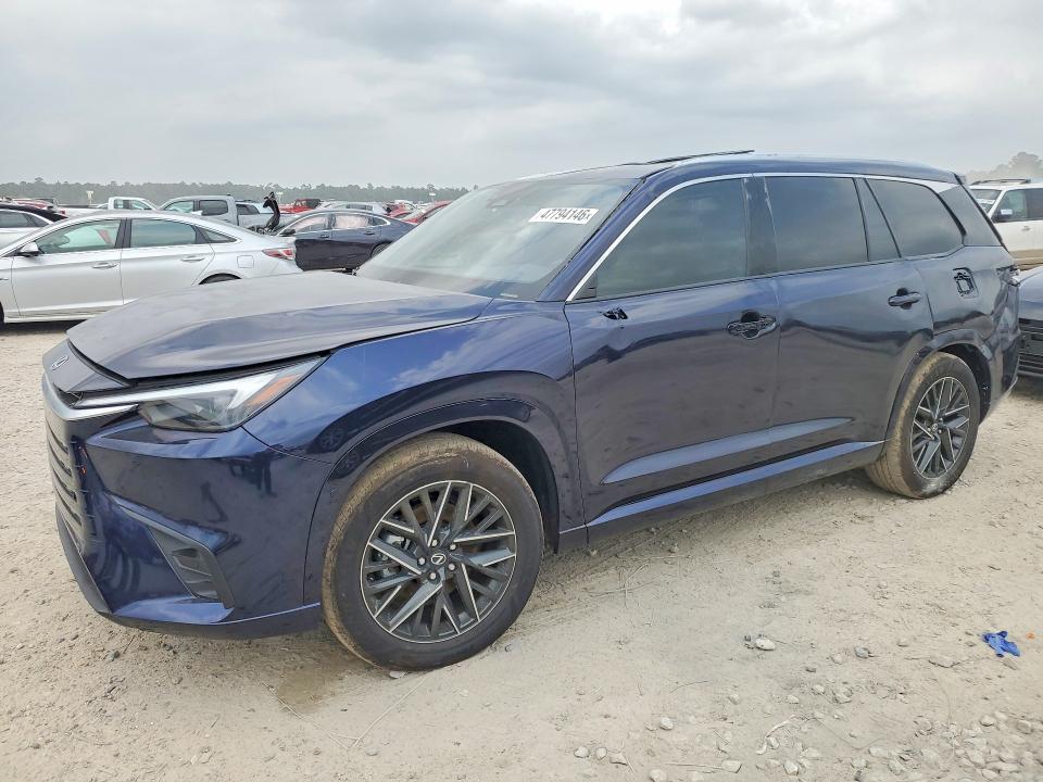 47794146 :رقم المزاد ، 5TDAAAB66TS063047 vin ، 2026 Lexus Tx مزاد بيع