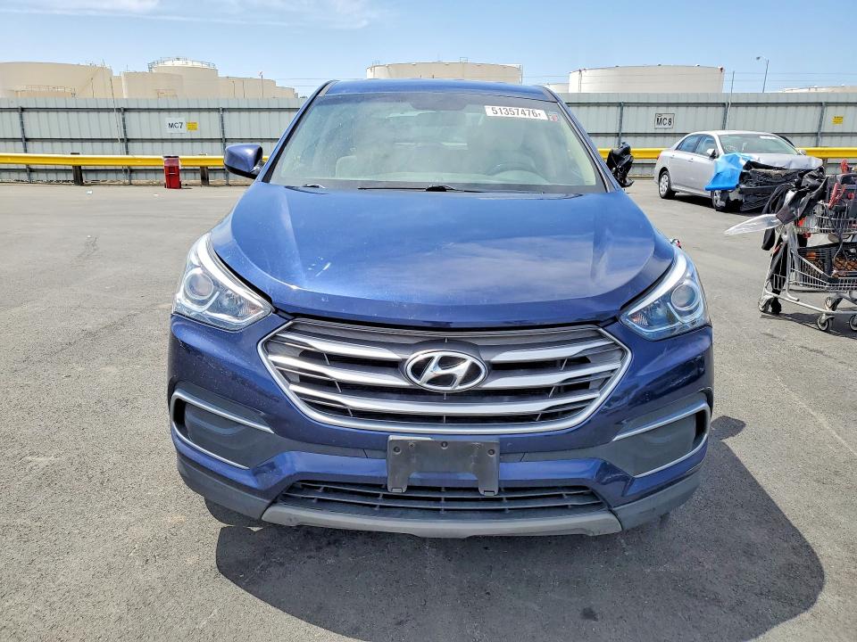 51357476 :رقم المزاد ، 5XYZT3LB3JG556067 vin ، 2018 Hyundai Santa Fe Sport مزاد بيع