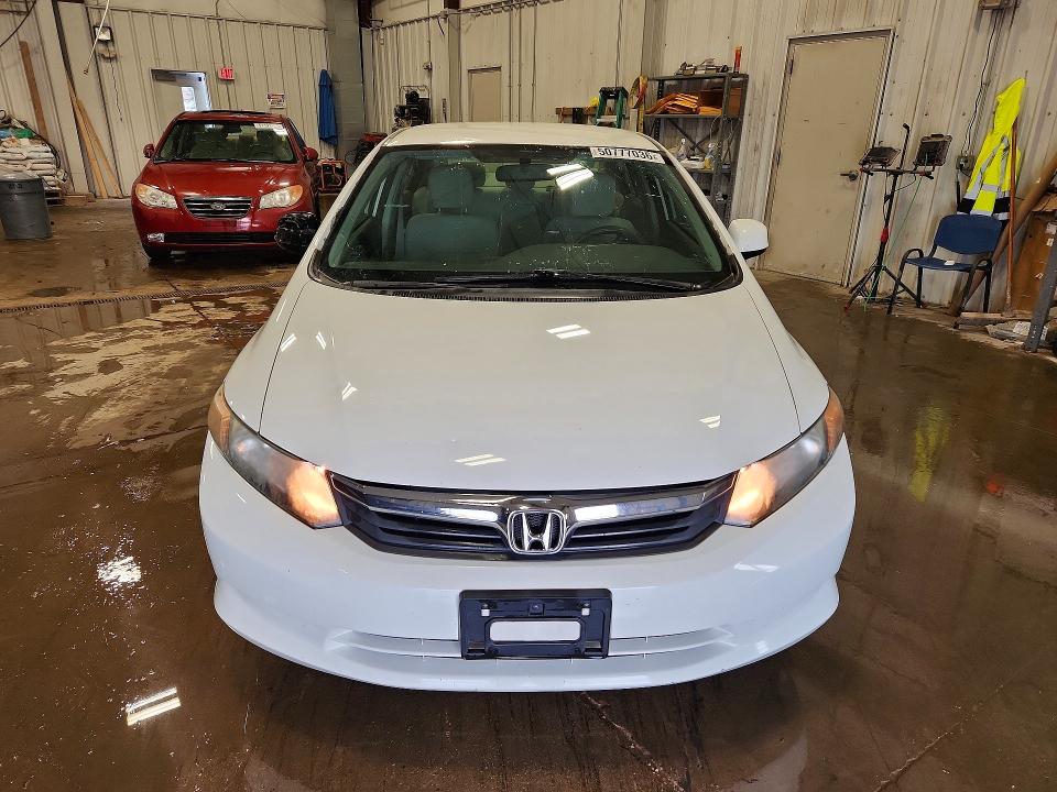 50777036 :رقم المزاد ، 19XFB2F55CE002504 vin ، 2012 Honda Civic مزاد بيع