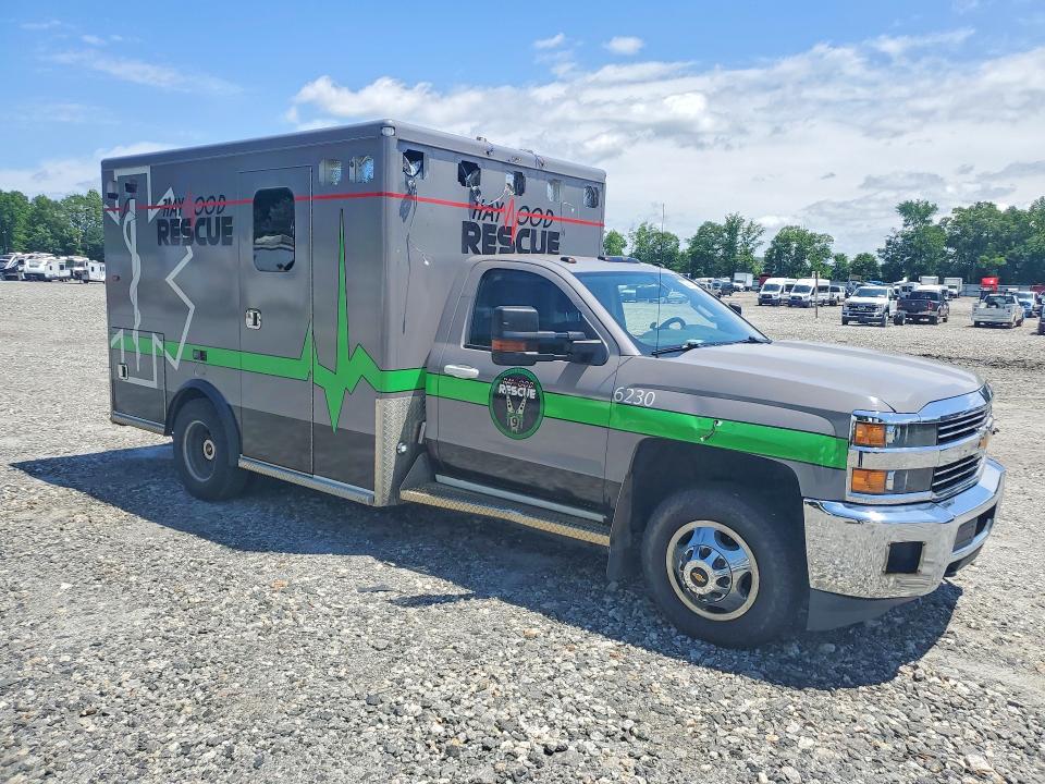 Auction sale of the 2015 Chevrolet Silverado, vin: 1GB3KZC87FF566230, lot number: 50591886