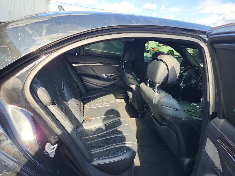 Aukcja sprzedaży 2018 Mercedes-benz S, vin: WDDUG6GB7JA357121, numer aukcji: 48115416