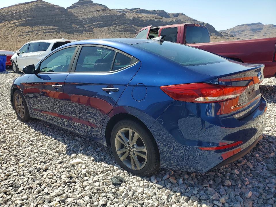 Продаж на аукціоні авто 2017 Hyundai Elantra, vin: 5NPD84LF4HH043708, номер лоту: 51491966