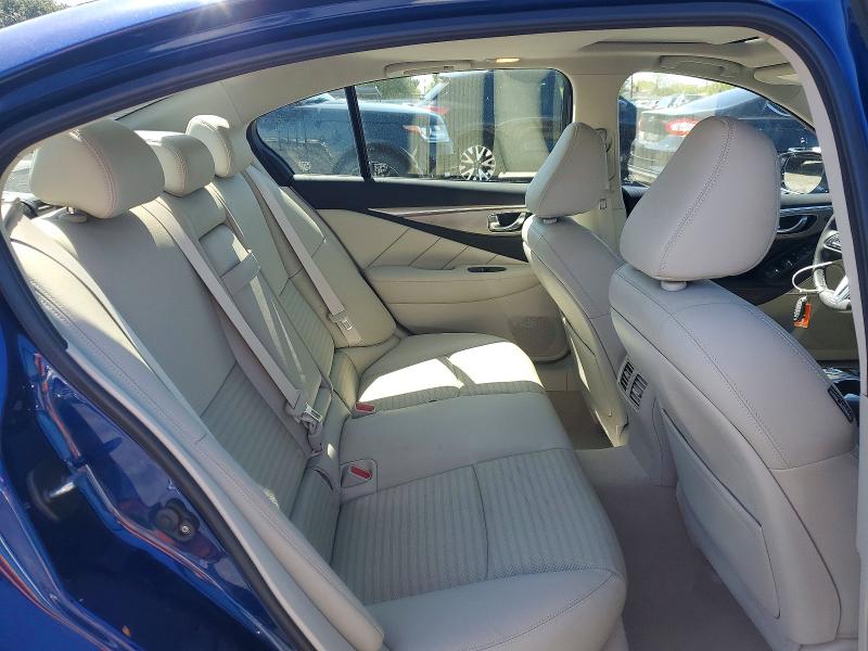 48814246 :رقم المزاد ، JN1EV7AP6KM543654 vin ، 2019 Infiniti Q50 مزاد بيع