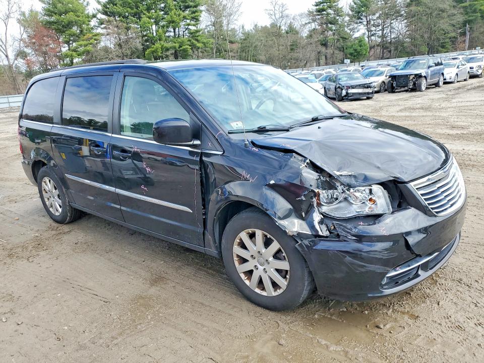 Продажа на аукционе авто 2014 Chrysler Town & Country, vin: 2C4RC1BG3ER448308, номер лота: 50215936