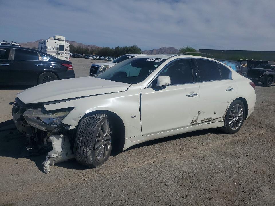 2018 Infiniti Q50 მანქანა იყიდება აუქციონზე, vin: JN1EV7AP1JM351878, აუქციონის ნომერი: 48534056