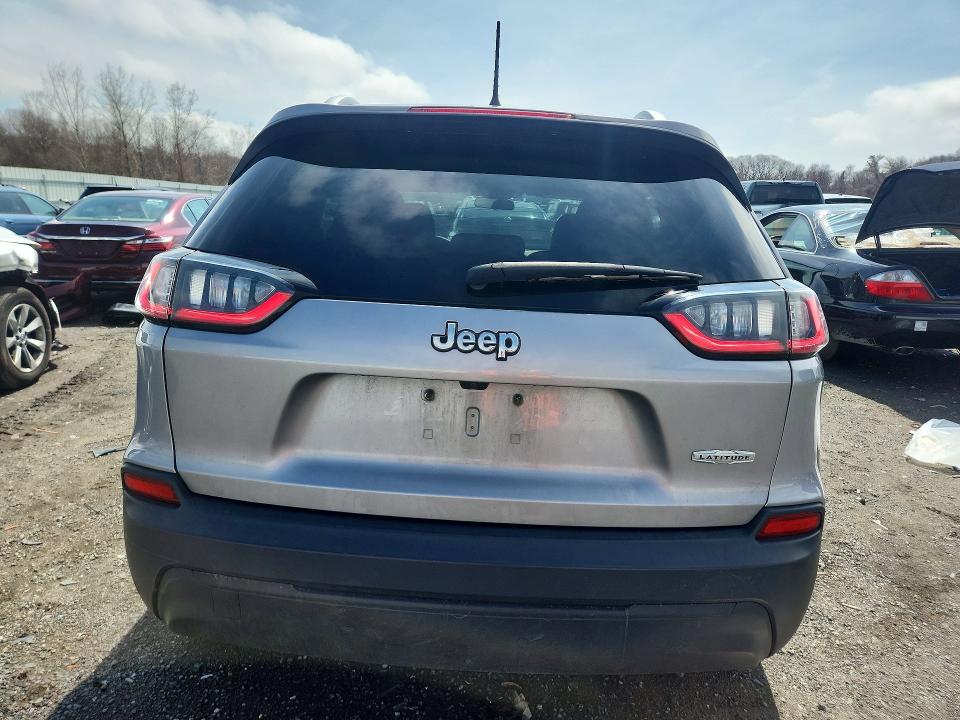 Продаж на аукціоні авто 2019 Jeep Cherokee, vin: 1C4PJLCB0KD479199, номер лоту: 48146176