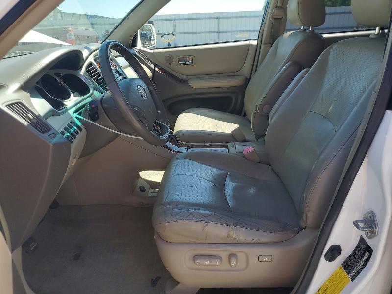 50048396 :رقم المزاد ، JTEEP21A250099279 vin ، 2005 Toyota Highlander مزاد بيع