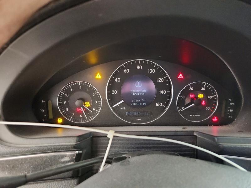 2005 Mercedes-benz E მანქანა იყიდება აუქციონზე, vin: WDBUF26J05A570737, აუქციონის ნომერი: 49941936