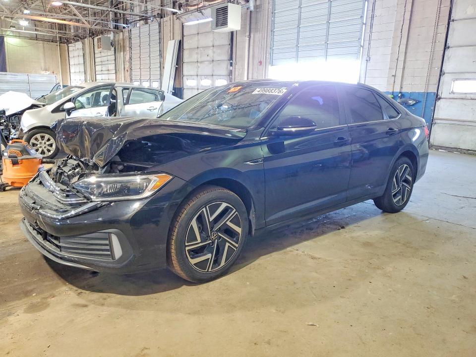 Auction sale of the 2022 Volkswagen Jetta, vin: 3VWGM7BUXNM031074, lot number: 49988376
