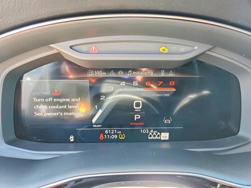 2025 Audi Q8 მანქანა იყიდება აუქციონზე, vin: WA1EVBF11SD037535, აუქციონის ნომერი: 50978036